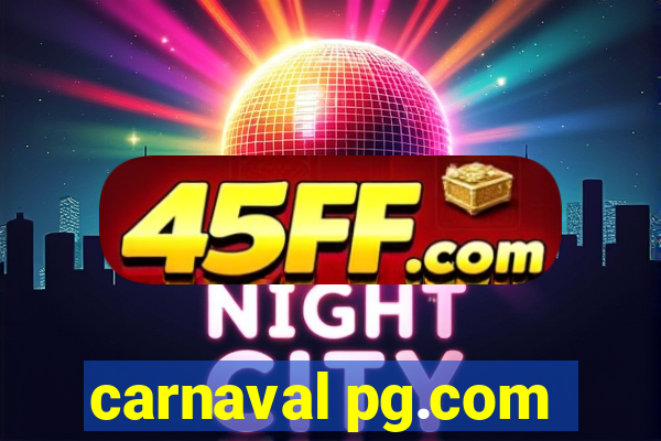 carnaval pg.com